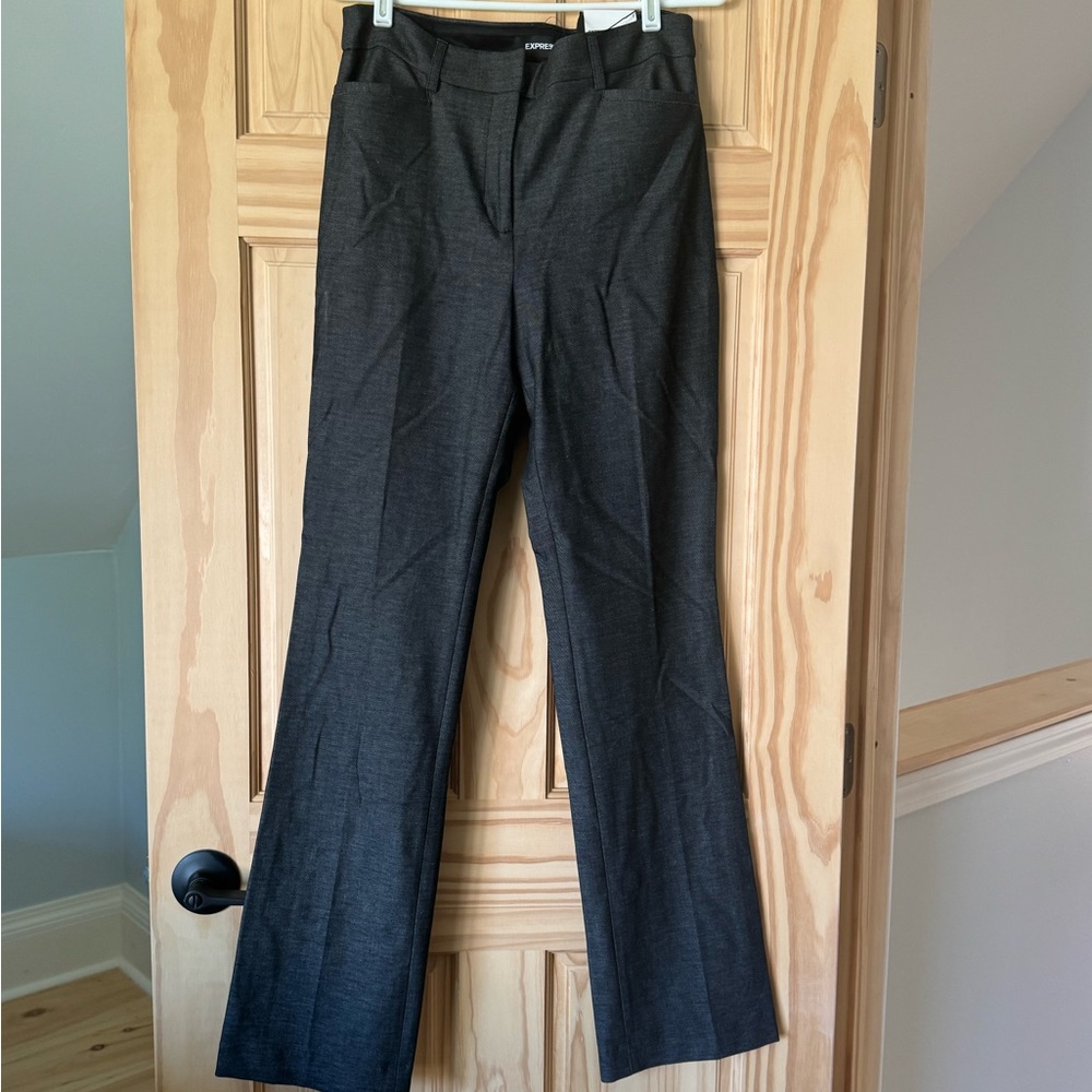 Express Charcoal Trousers